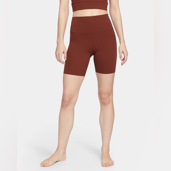 Nike Pants - Nike Yoga Luxe Women's High-Waisted Shorts